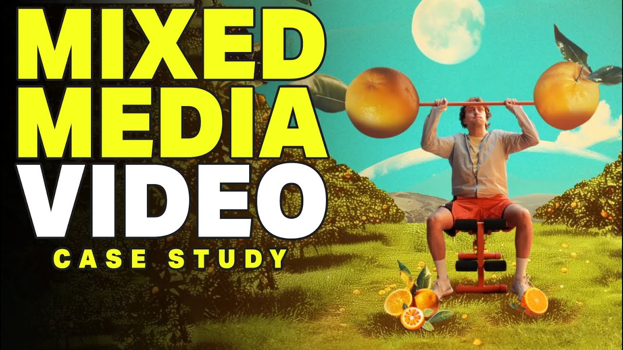 Marketing Animated Video - Mixed-media case study